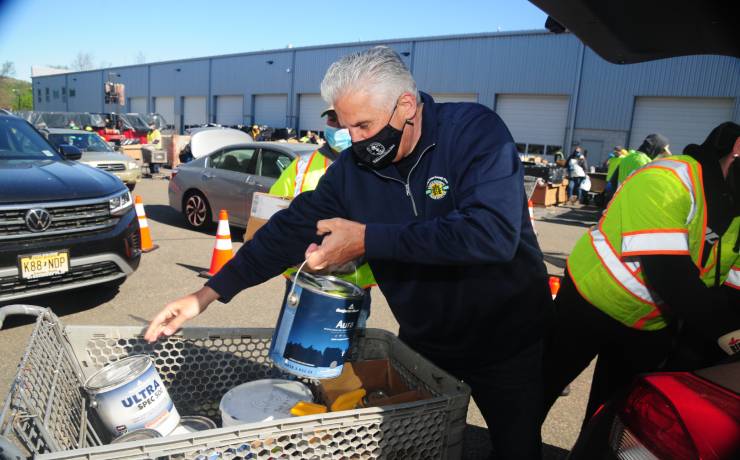 Essex County Household Hazardous Waste Collection Day