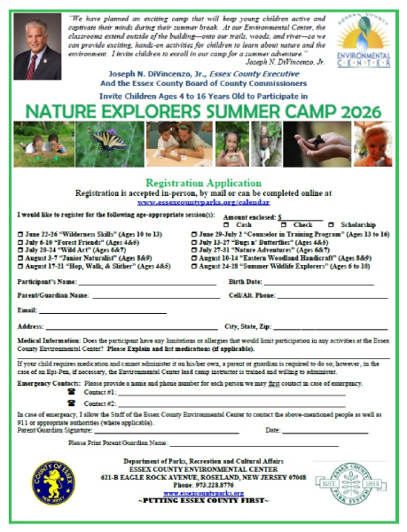 Nature Explores Summer Camp